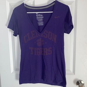 Nike Clemson Faded Graphic Tee